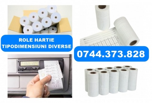 Role de hartie termica pentru 