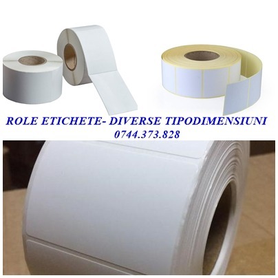 Role etichete autoadezive 0744