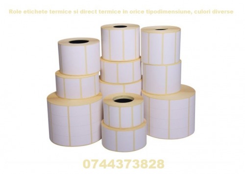 Role etichete termice si direc