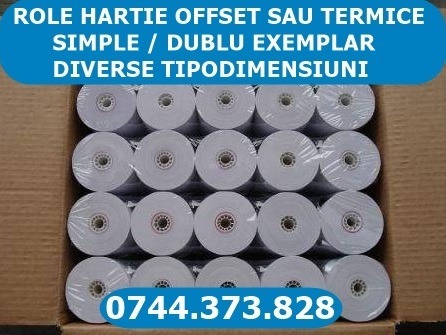Role hartie pentru imprimante 