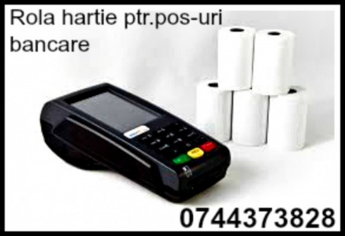 Role hartie pentru pos uri ban