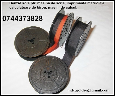 Role pentru masini de scris ne