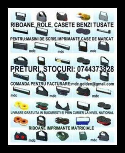 Role si ribboane ptr.masini sc