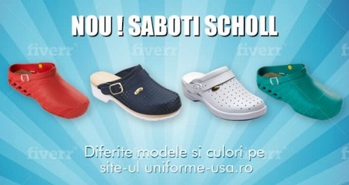 Saboti medicali autoclavabili 