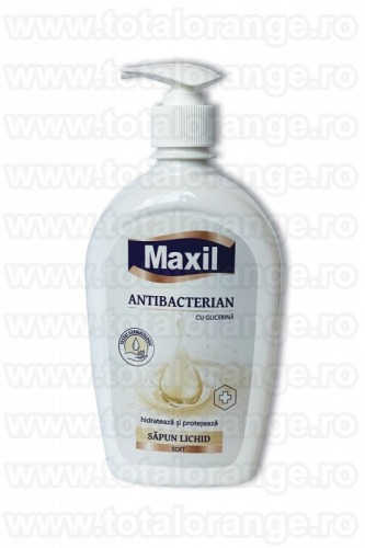 Sapun lichid antibacterian cu 