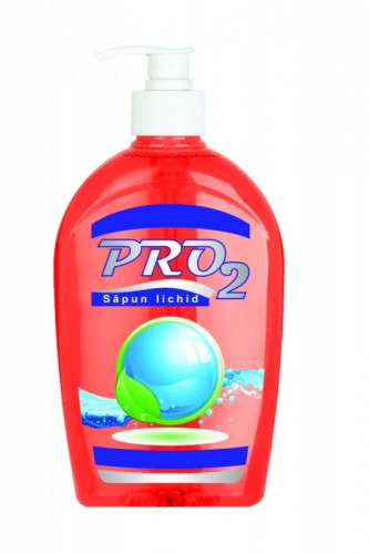 Sapun lichid maini PRO2 roz 50