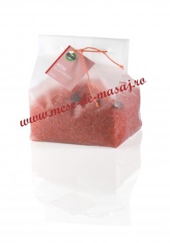 SARE DE BAIE CU TRANDAFIR 1 KG