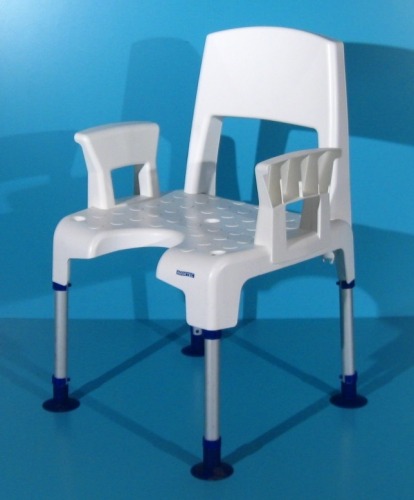 Scaun din aluminiu pentru dus 