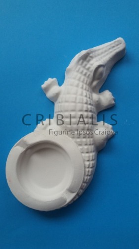 Scrumiera crocodil   figurine 