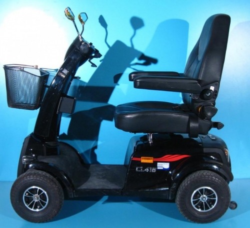 Scuter electric Meyra Ortopedi
