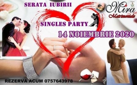 Serata Iubirii  party pentru c