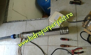 Service hidrofor Ilfov