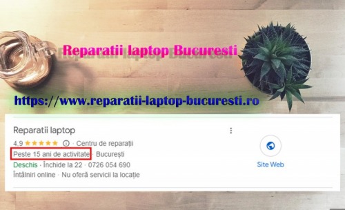 Service laptop Bucuresti     I