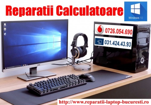 Service laptop Bucuresti si Il