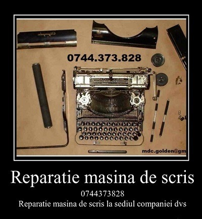 Service masini de scris mecani