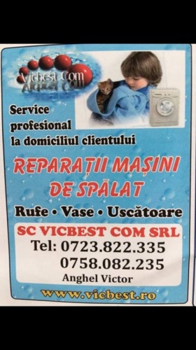 SERVICE masini de spalat vase 