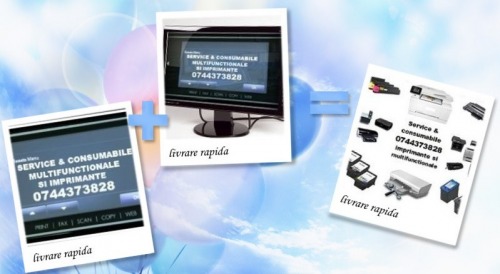 Service si consumabile imprima