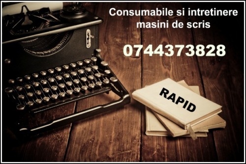 Service si consumabile masini 