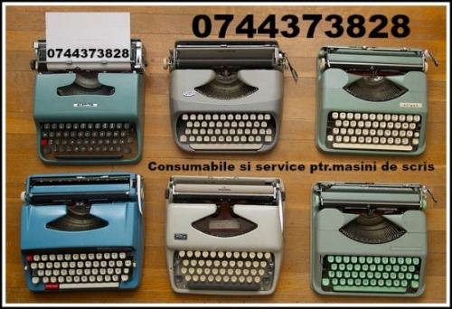 Service si consumabile masini 