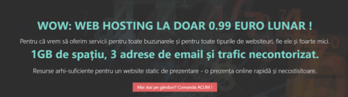 Servicii de Reseller Hosting. 