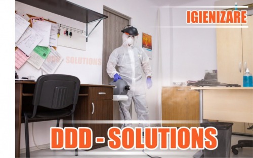 Servicii Dezinfectie Locativa