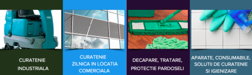 Servicii profesionale de curat