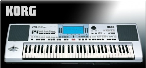SET cu samplere pentru KORG Pa