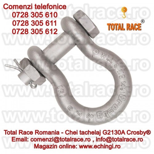 Shackles omega  cu bolt