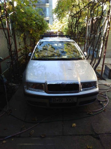 Skoda Octavia Tour 2009 Euro 4
