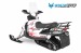 SnowMobile Whitefox Model Snow