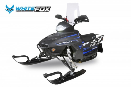 SnowMobile Whitefox Model Snow