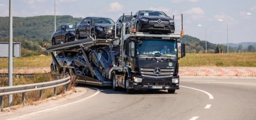 Sofer CE . Frankfurt Autotrasp