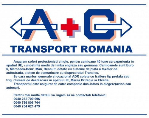 SOFERI PROFESIONISTI PE COMUNI