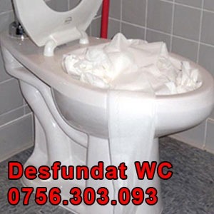 solutii de desfundat wc ul