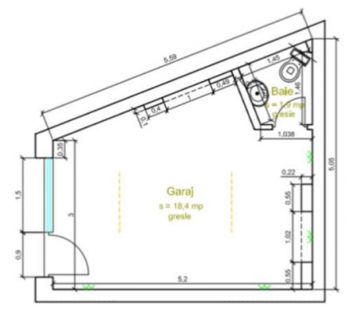 Spatiu comercial   Piata Roset