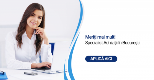 Specialist Achizitii in Bucure