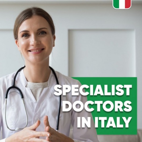 Specialist Doctors in Italy