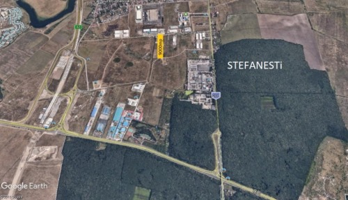 Stefanesti 9000 mp teren Indus