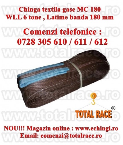 Sufe textile urechi 6 tone 4 m