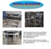 Suport inox pt cuptor Gastro  Patserie