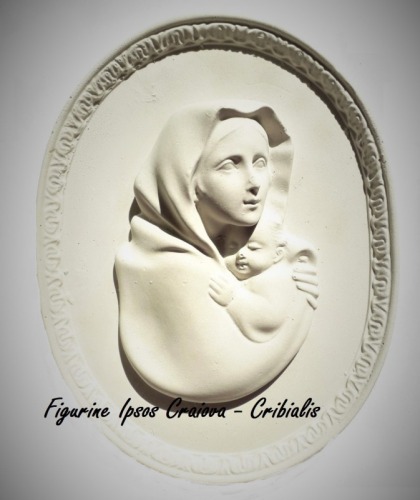 Tablou Fecioara si Pruncul