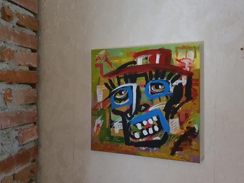 Tablouri pictate teme abstract