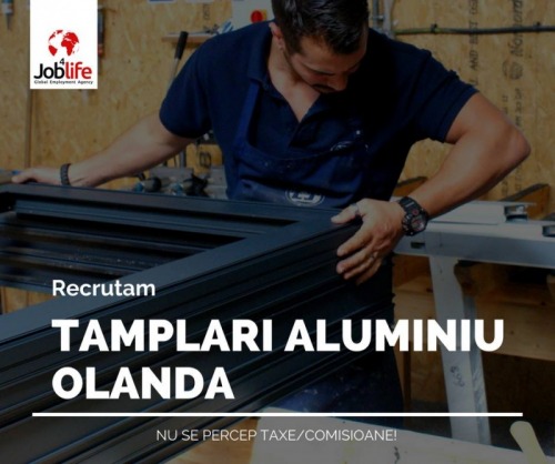 TAMPLARI PVC ALUMINIU OLANDA  