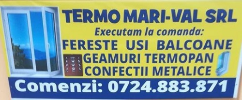 Tamplarie PVC   Termopan