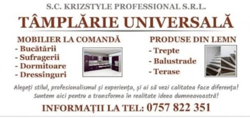 Tamplarie universala