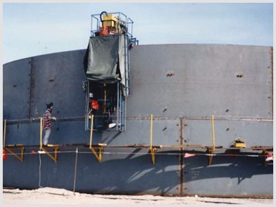 Tank welder     Finland (from 