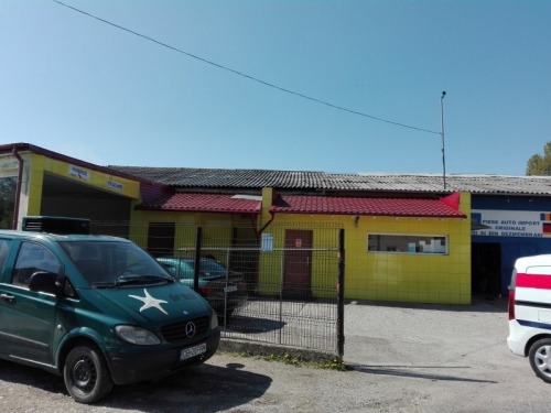 Teren 1117 mp si constructii i