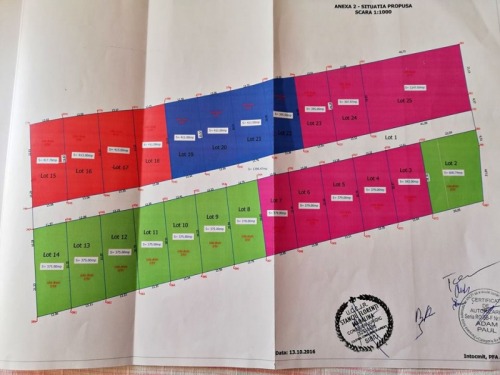 Teren 12000mp zona Calea Cisna