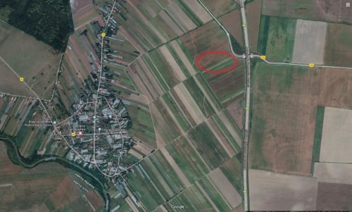 Teren 2.543 mp  Balta Doamnei 