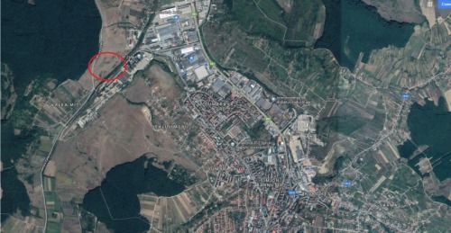 Teren 47.613 mp  Str. Valea Mi